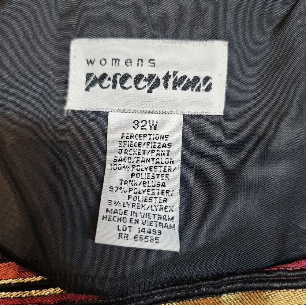 Perceptions bin 2025